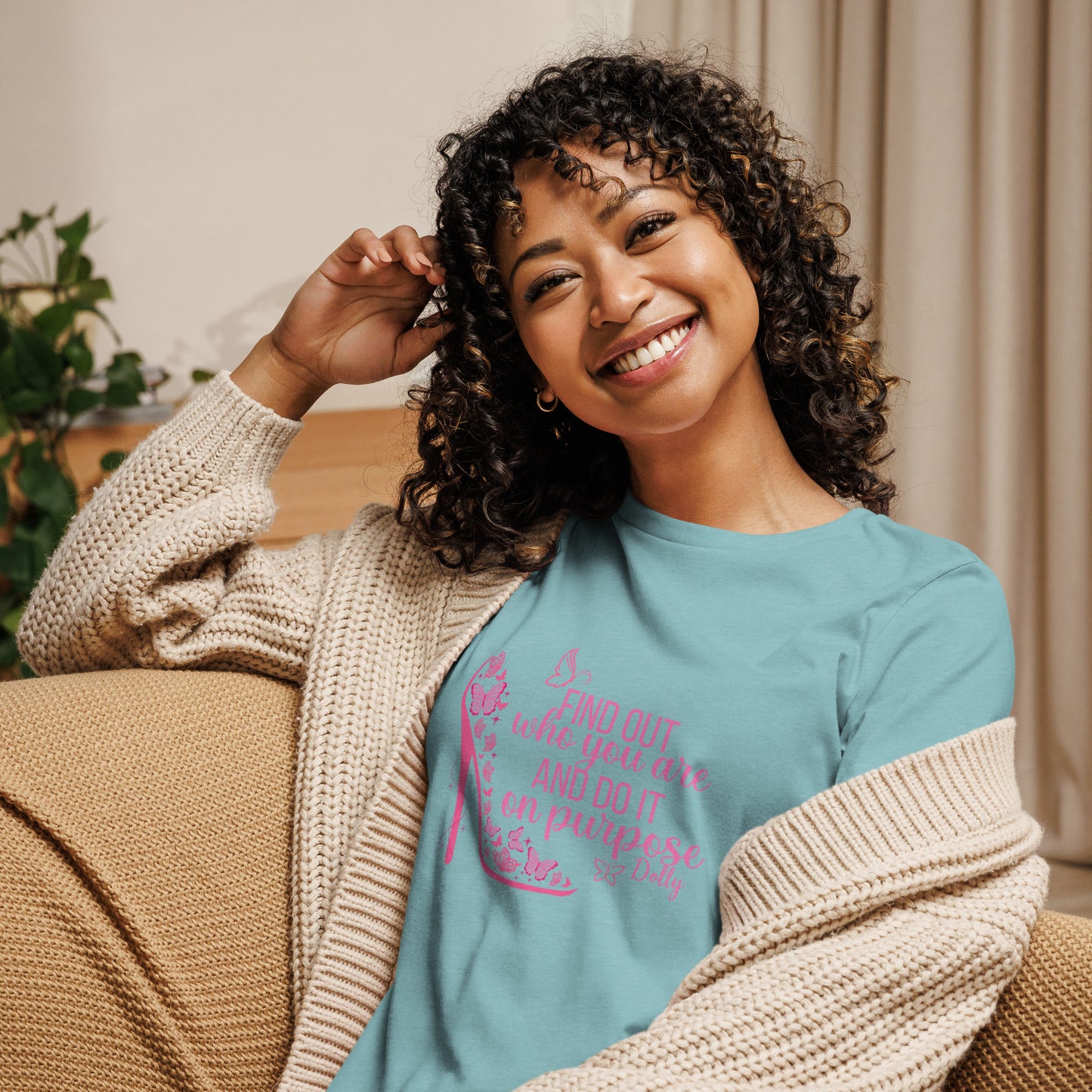Find out Women's Relaxed T-Shirt