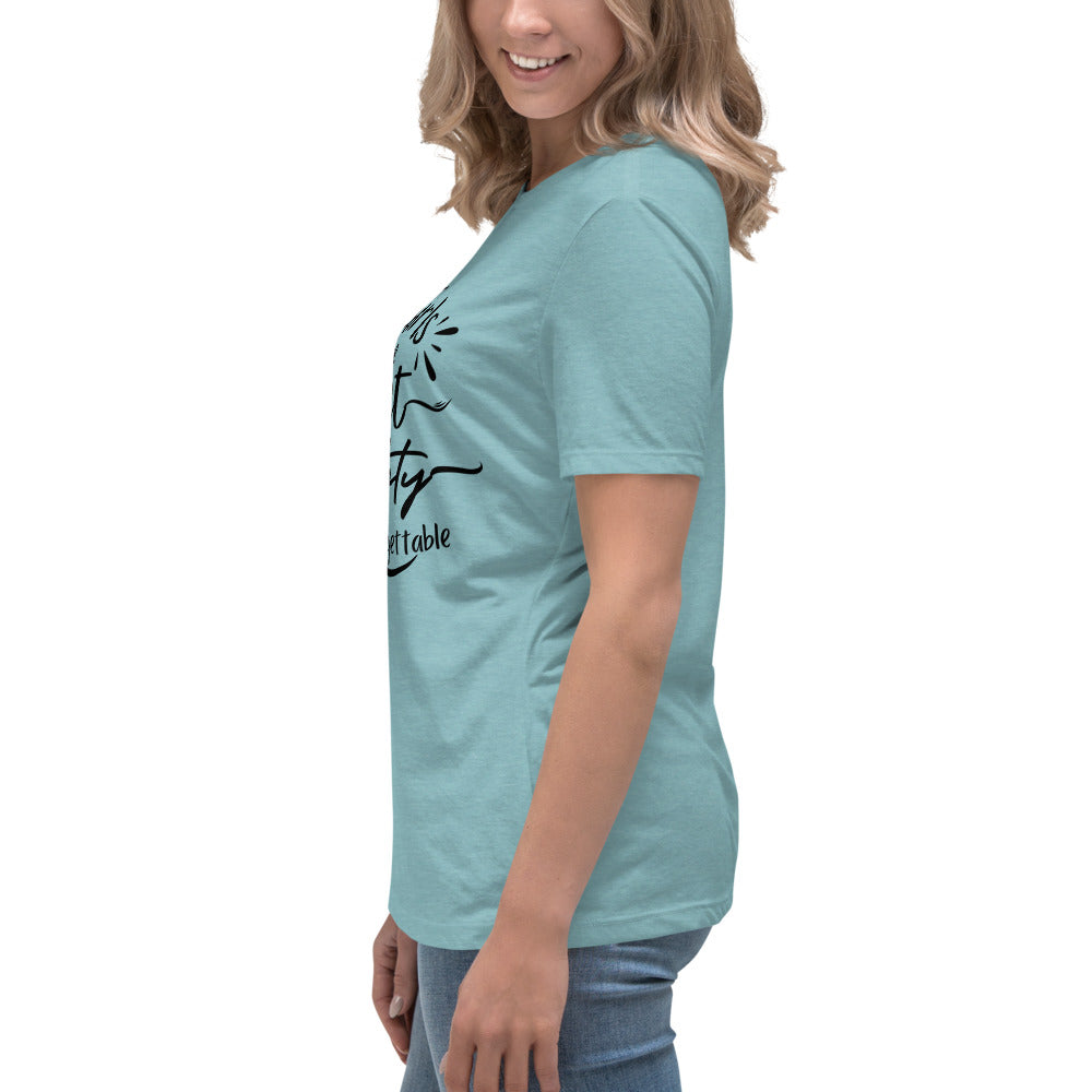Nice Girls Women's Relaxed T-Shirt