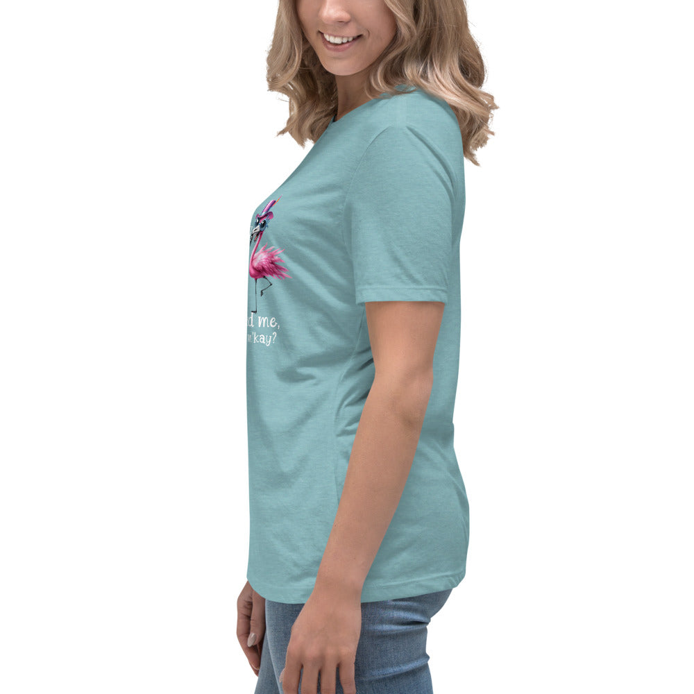 Yes the world Women's Relaxed T-Shirt