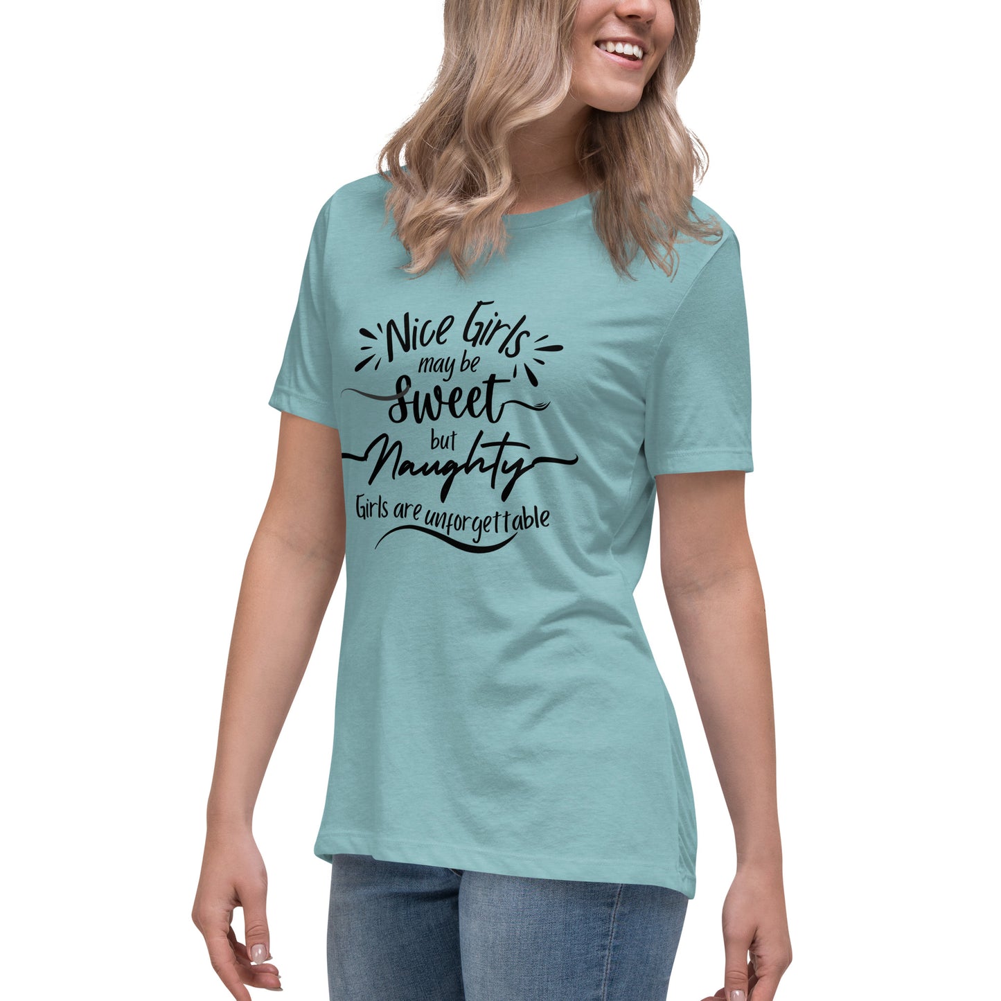 Nice Girls Women's Relaxed T-Shirt