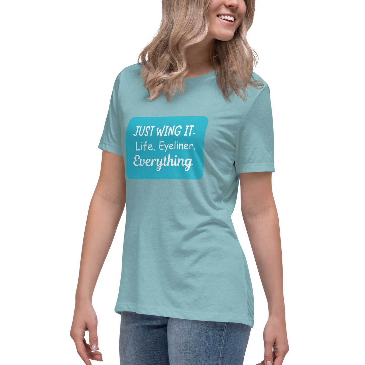 Wing it Women's Relaxed T-Shirt