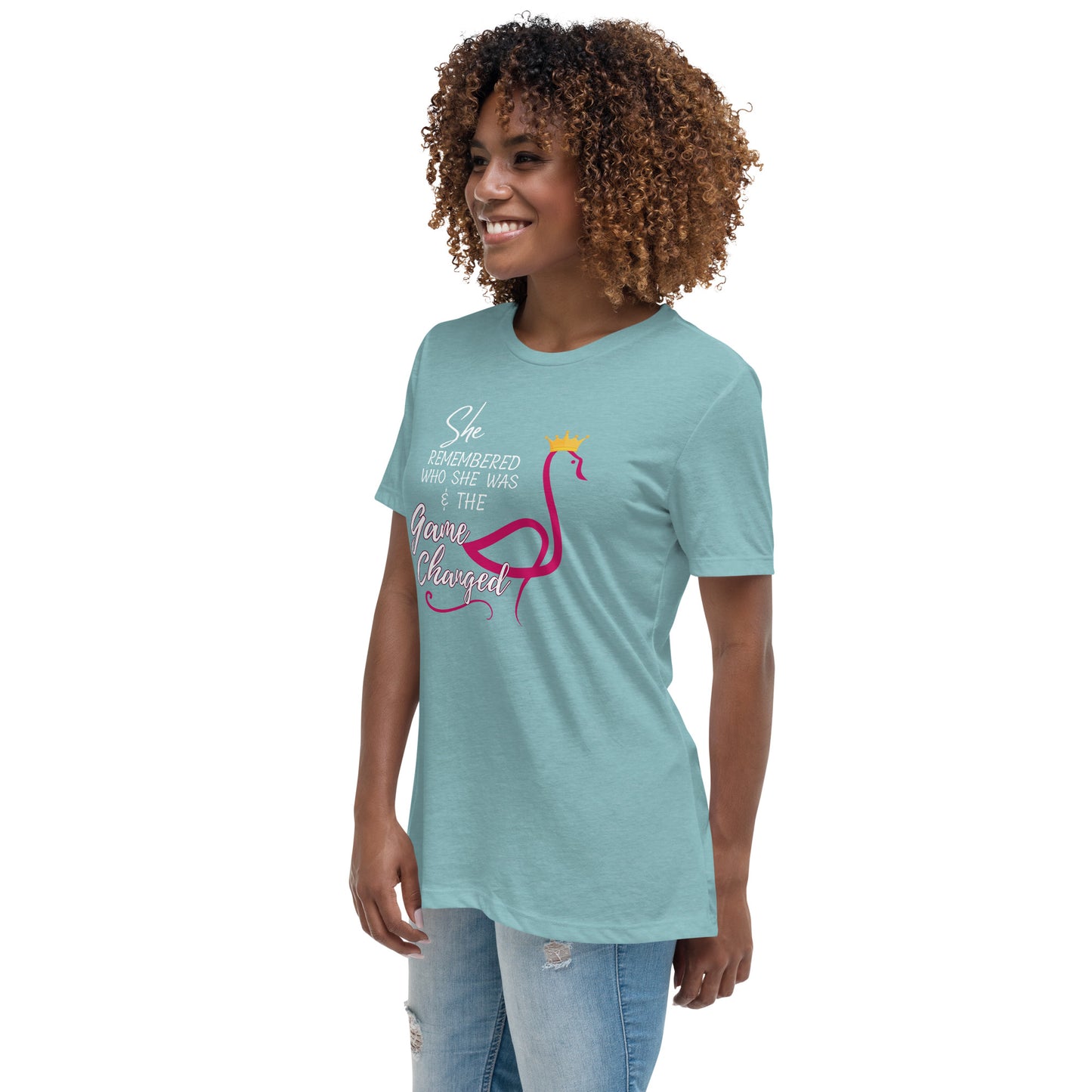 She remembered Women's Relaxed T-Shirt