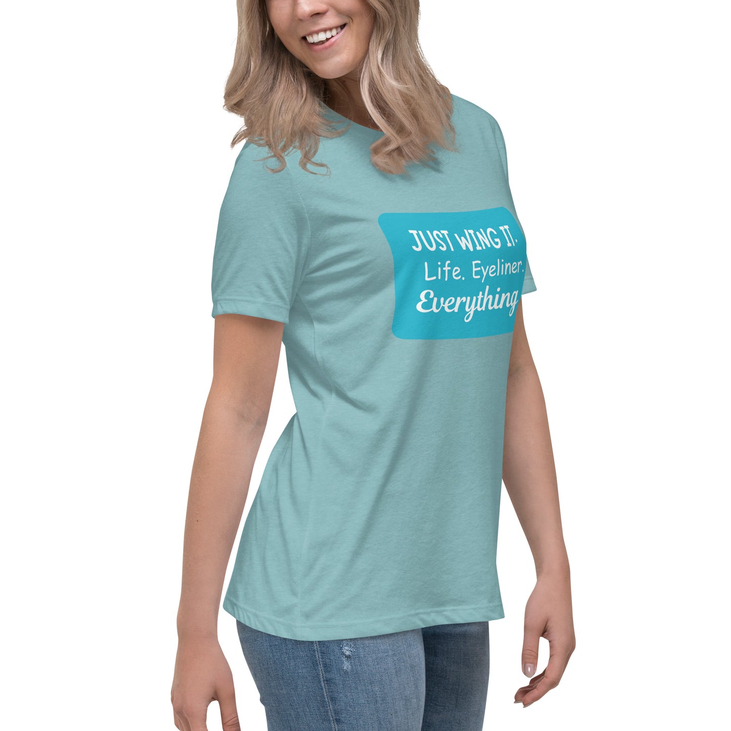 Wing it Women's Relaxed T-Shirt