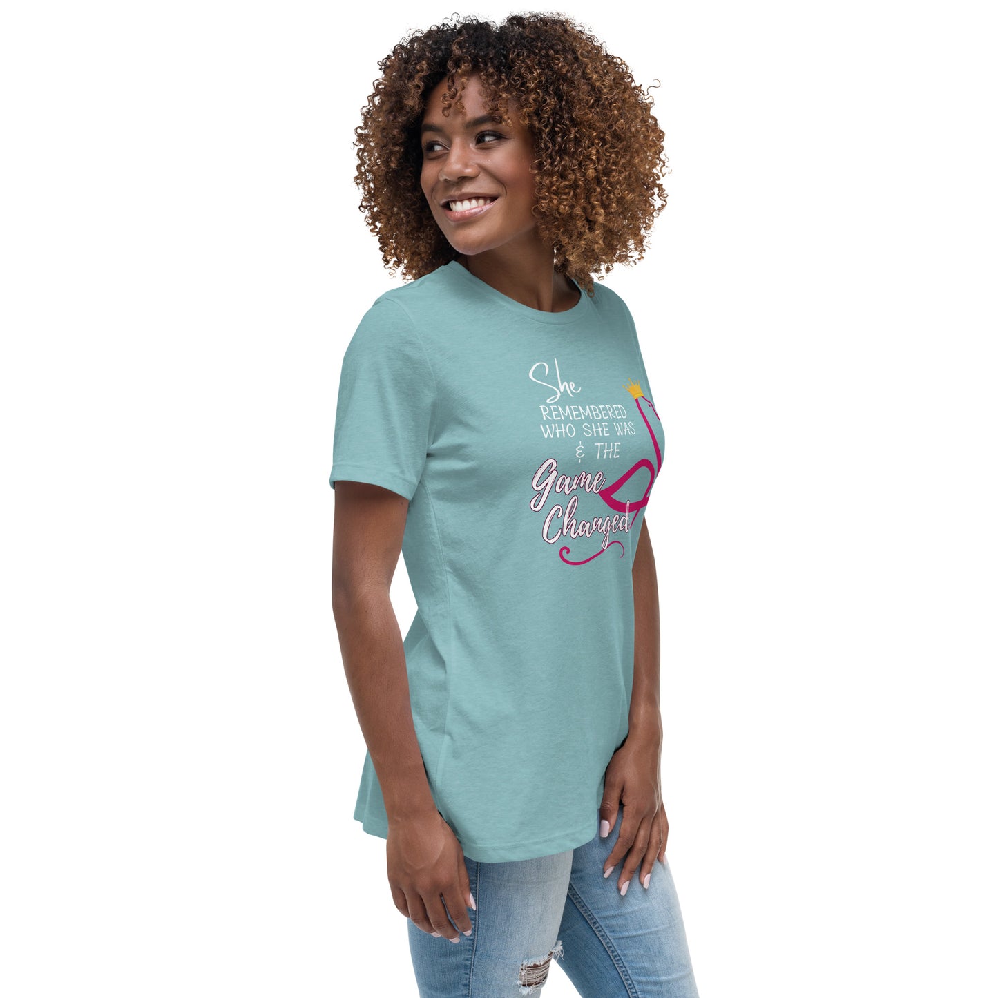 She remembered Women's Relaxed T-Shirt