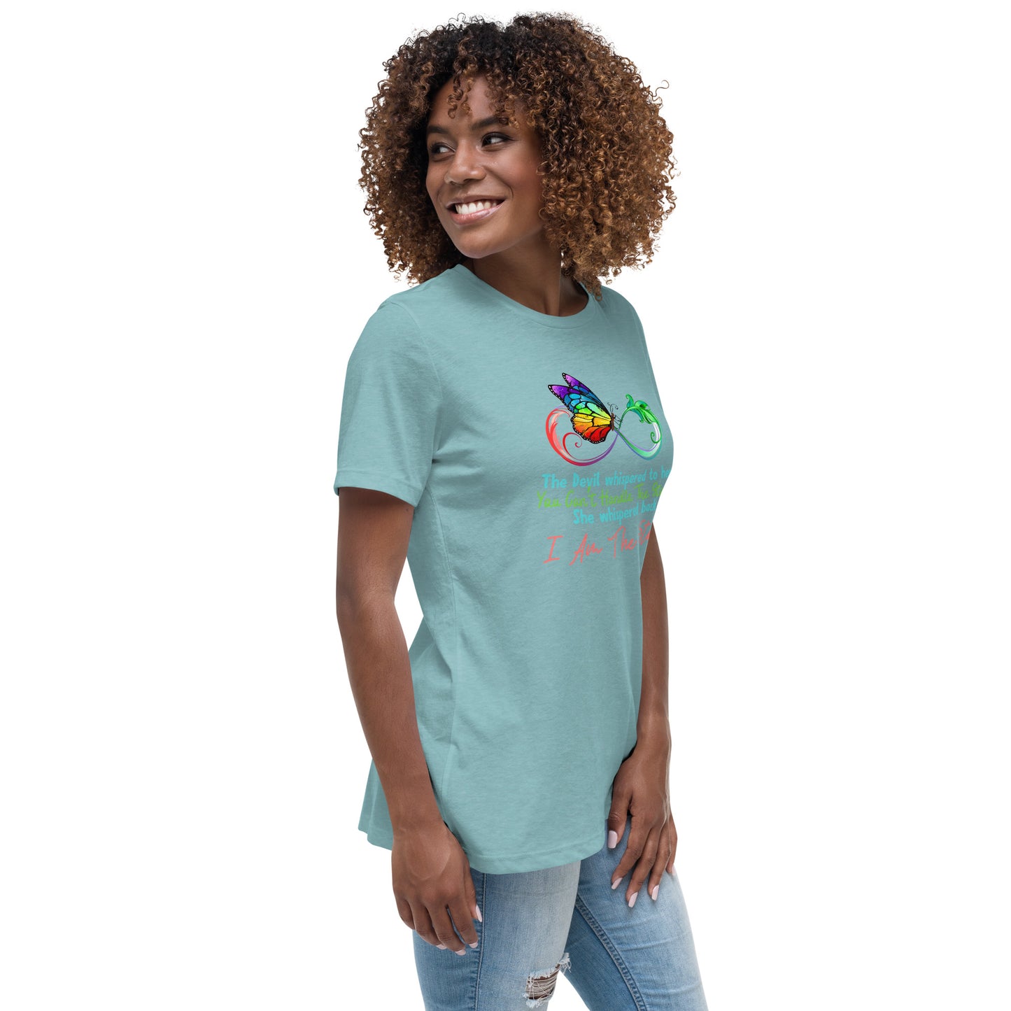 I am the storm Women's Relaxed T-Shirt