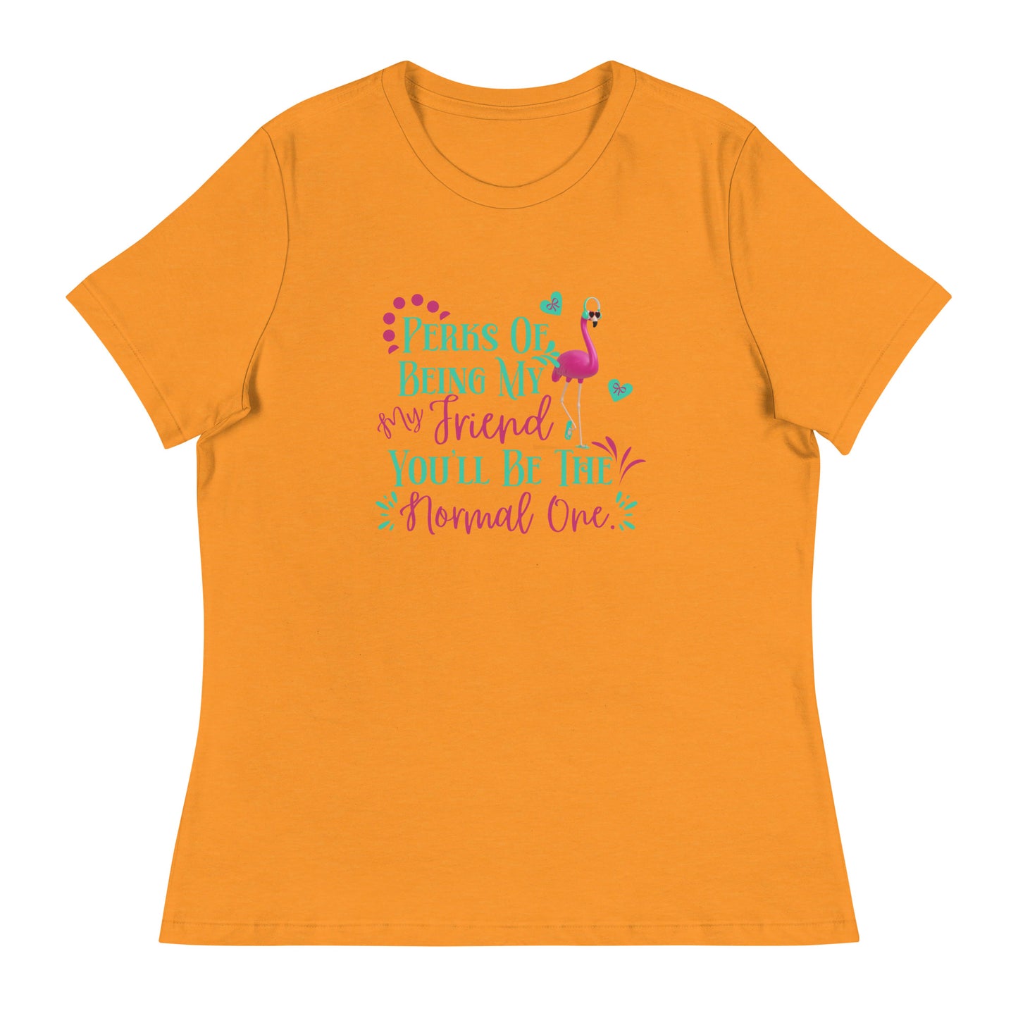 Perks of being Women's Relaxed T-Shirt