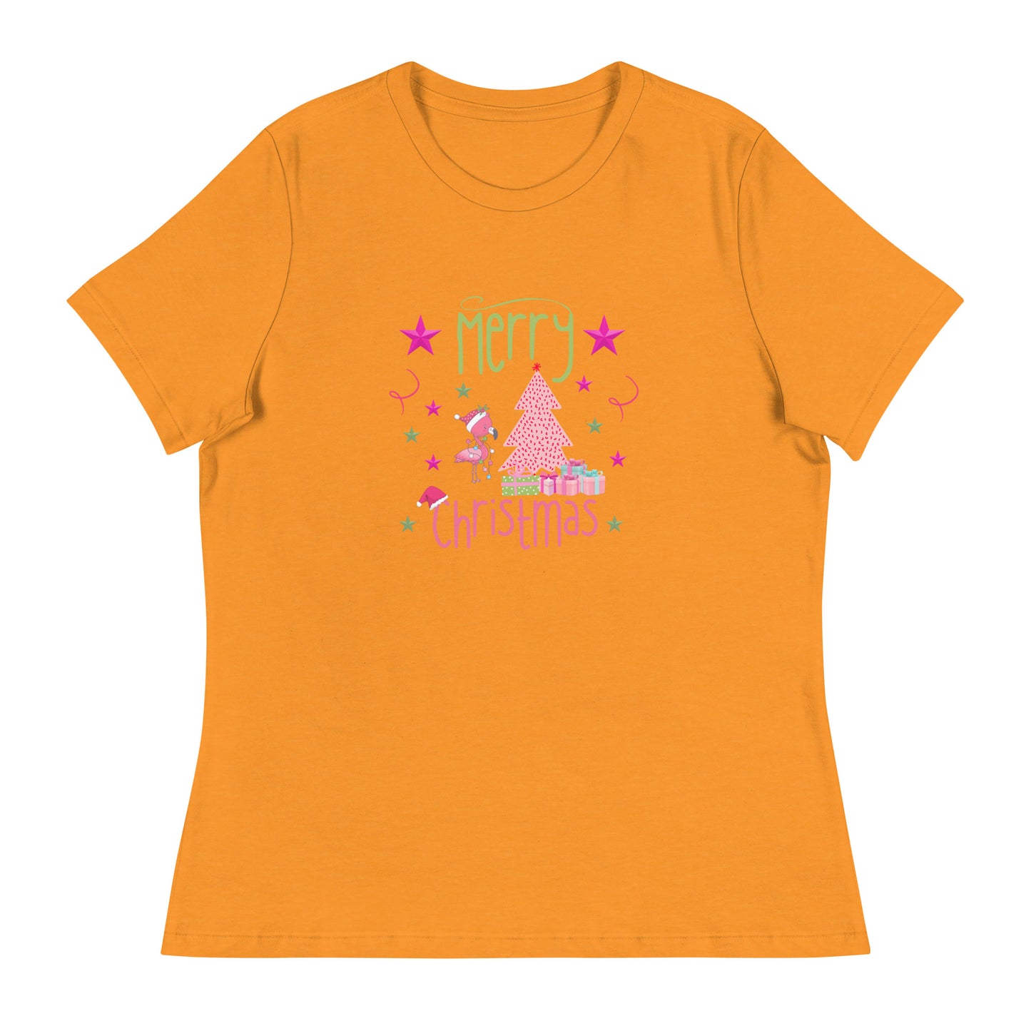 Merry Christmas Women's Relaxed T-Shirt