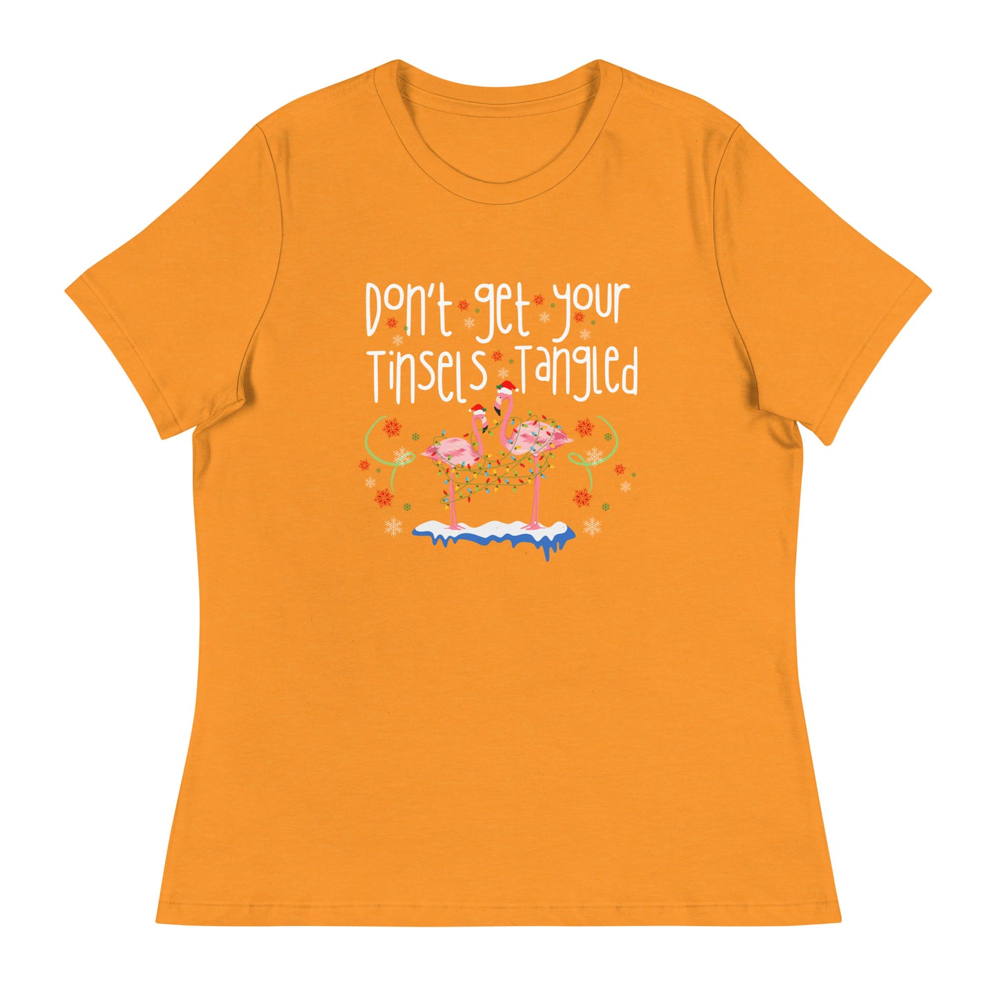 Tinsel tangled Women's Relaxed T-Shirt