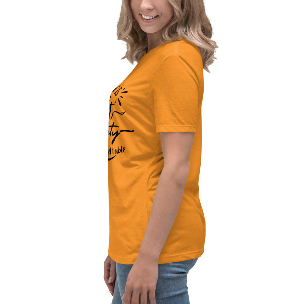 Nice Girls Women's Relaxed T-Shirt