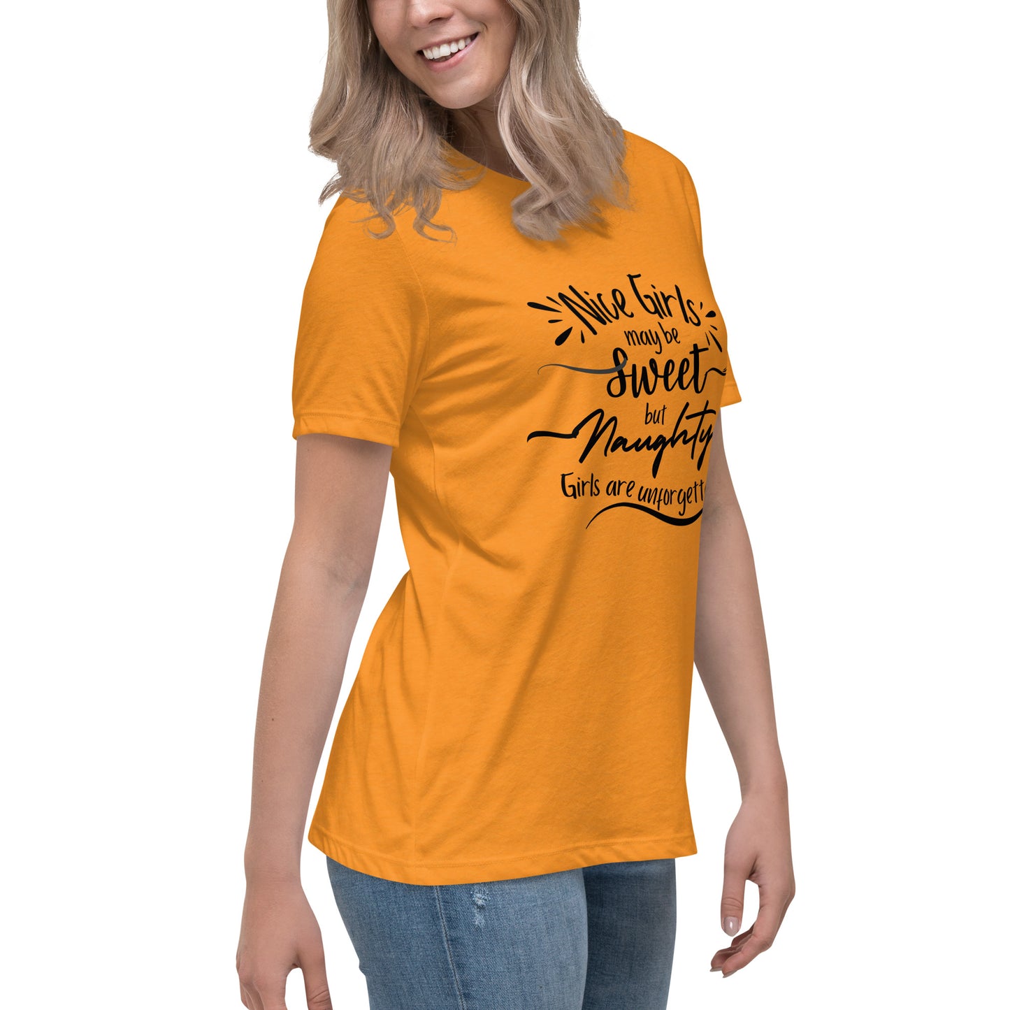 Nice Girls Women's Relaxed T-Shirt