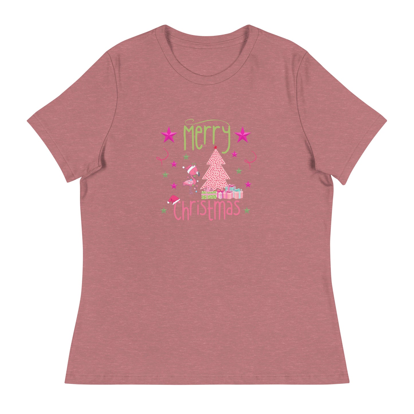 Merry Christmas Women's Relaxed T-Shirt