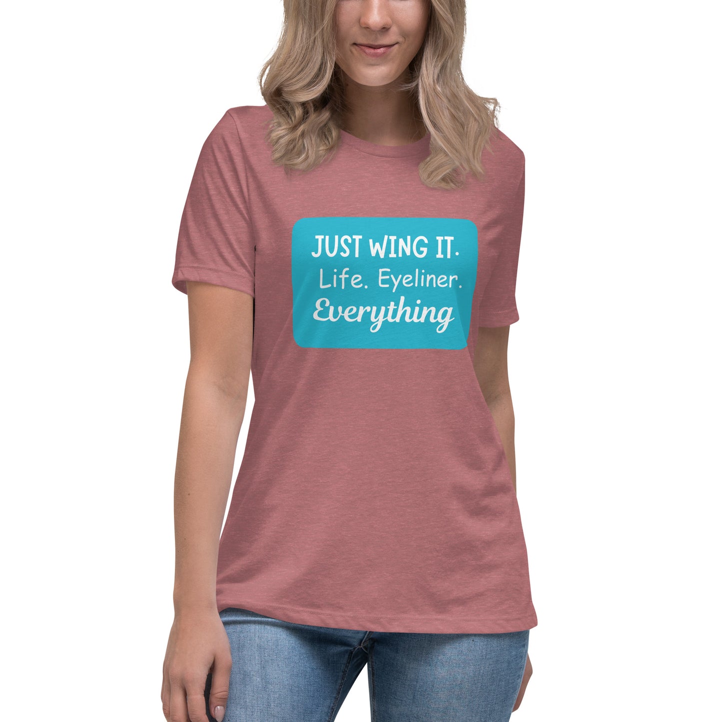 Wing it Women's Relaxed T-Shirt