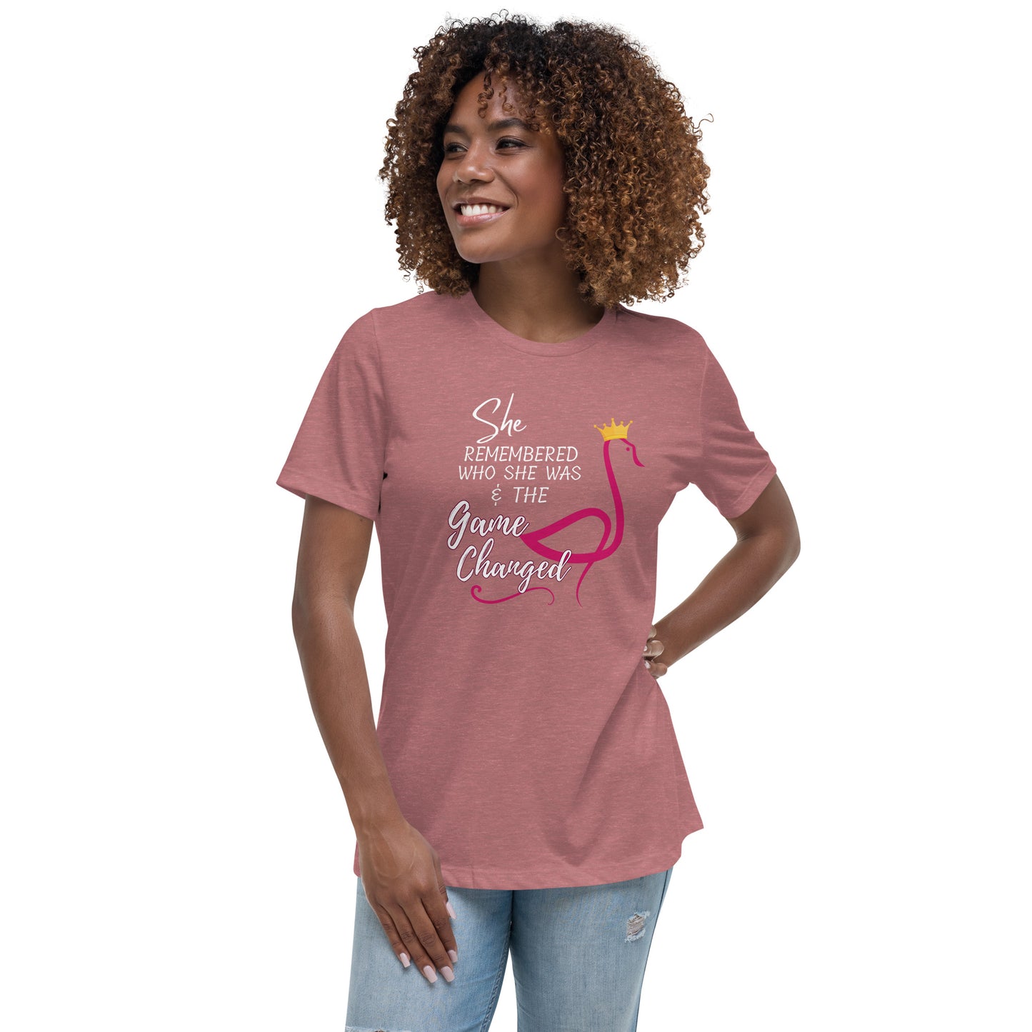 She remembered Women's Relaxed T-Shirt