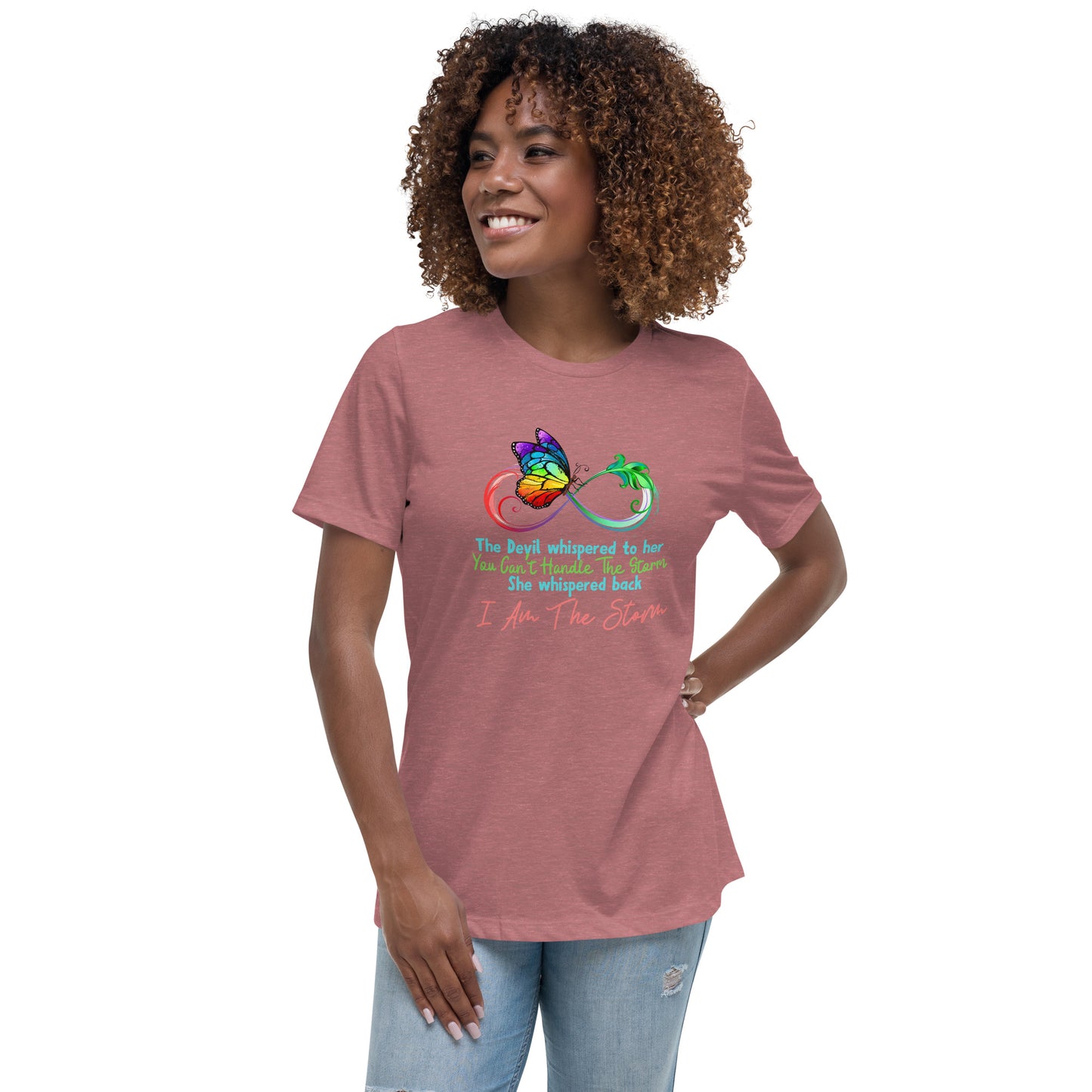 I am the storm Women's Relaxed T-Shirt