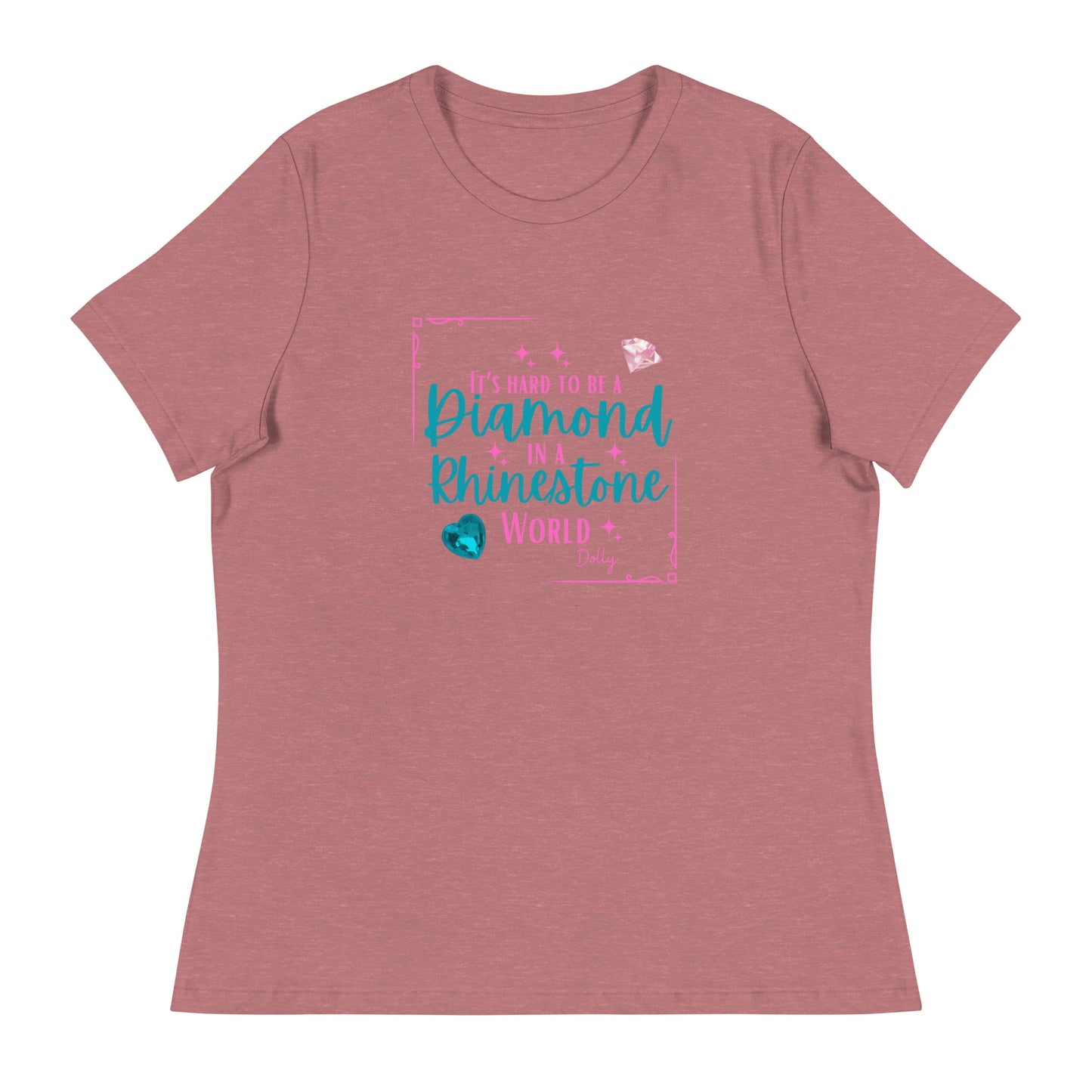 Diamond Women's Relaxed T-Shirt
