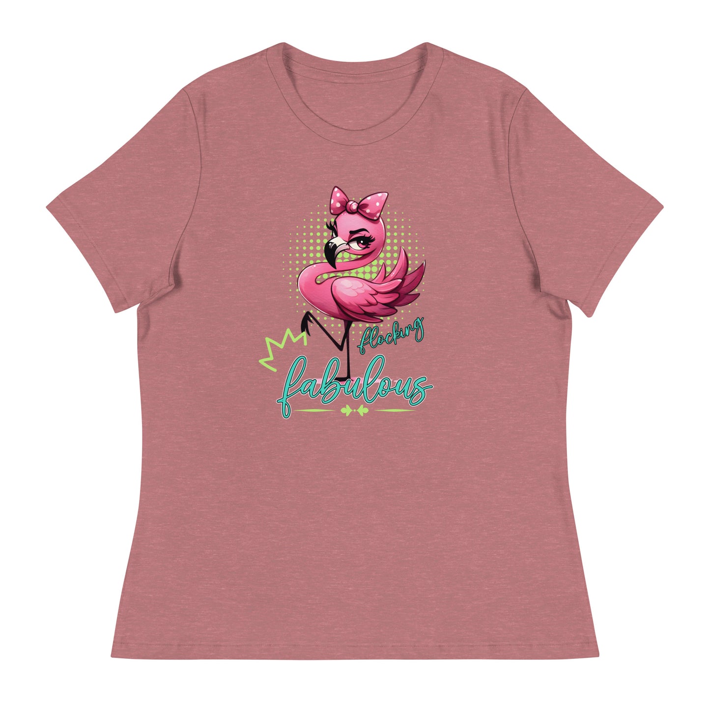 Flocking fabulous Women's Relaxed T-Shirt