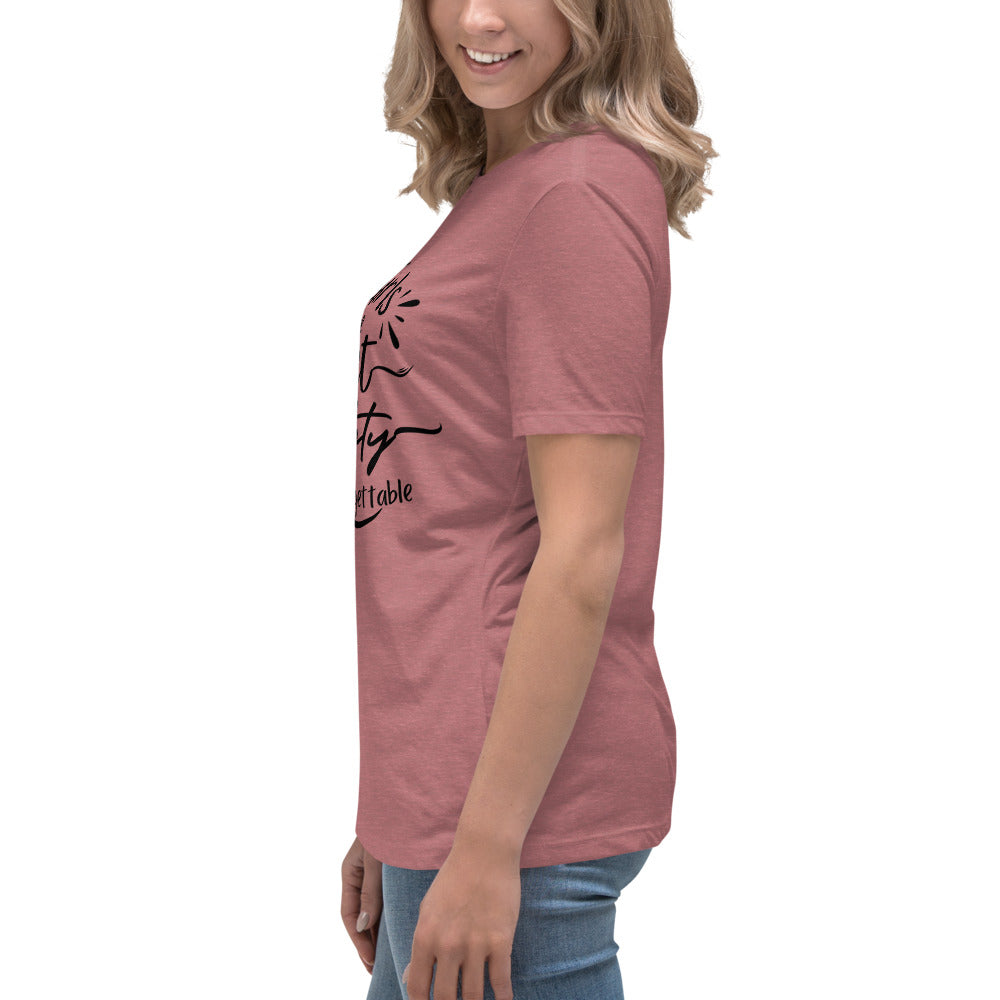 Nice Girls Women's Relaxed T-Shirt
