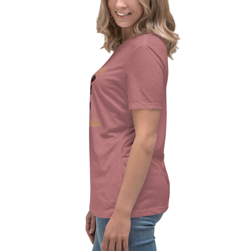 Too glam Women's Relaxed T-Shirt