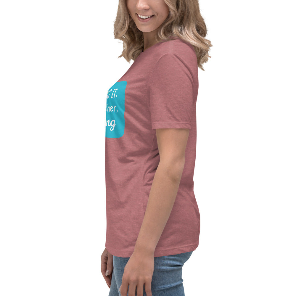 Wing it Women's Relaxed T-Shirt