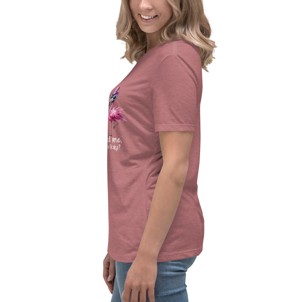 Yes the world Women's Relaxed T-Shirt