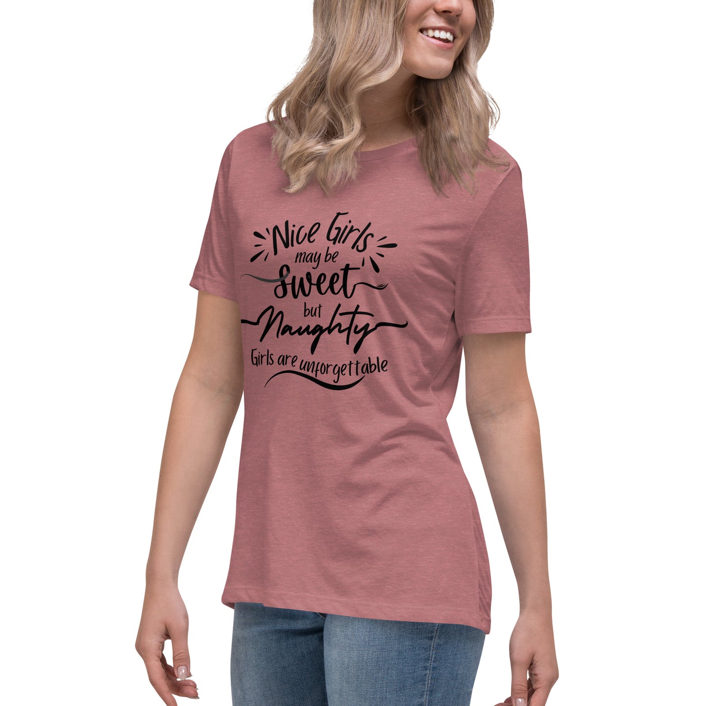 Nice Girls Women's Relaxed T-Shirt
