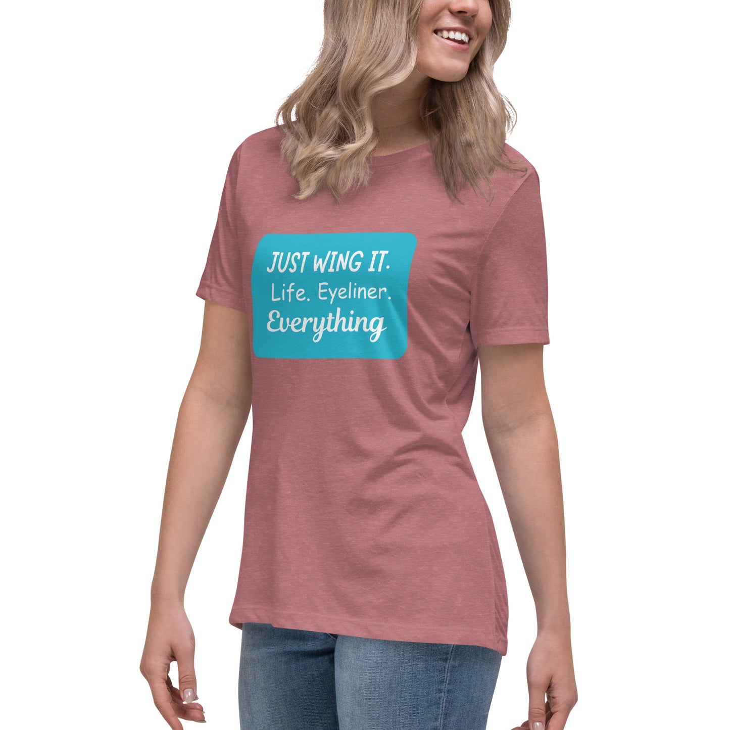 Wing it Women's Relaxed T-Shirt