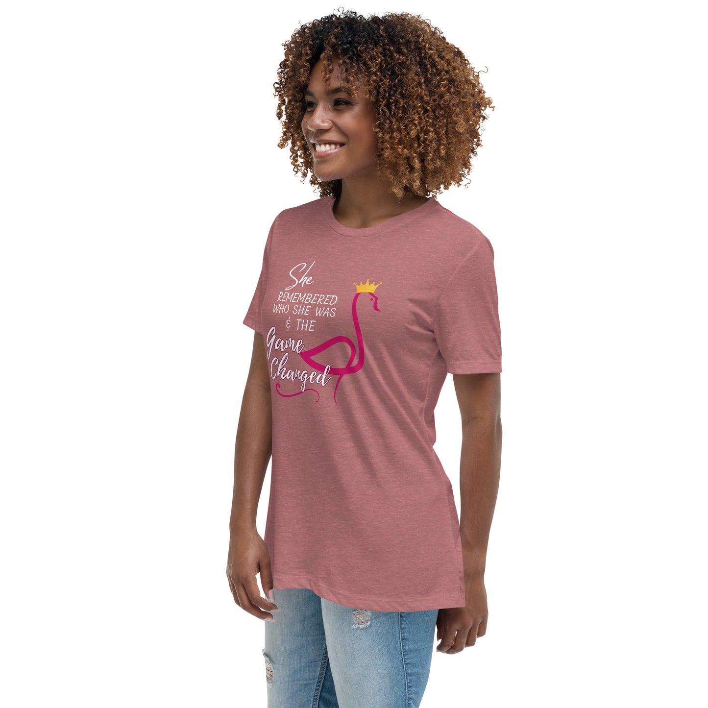 She remembered Women's Relaxed T-Shirt