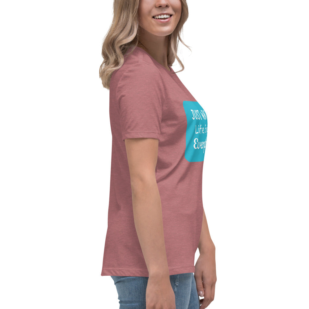 Wing it Women's Relaxed T-Shirt