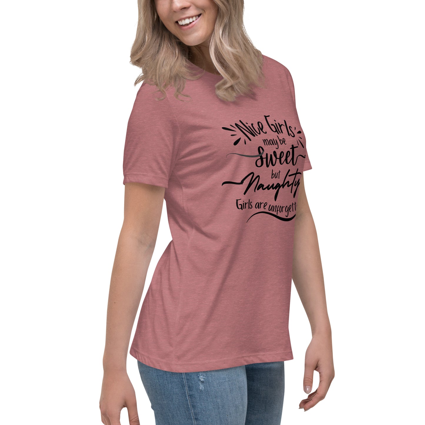 Nice Girls Women's Relaxed T-Shirt