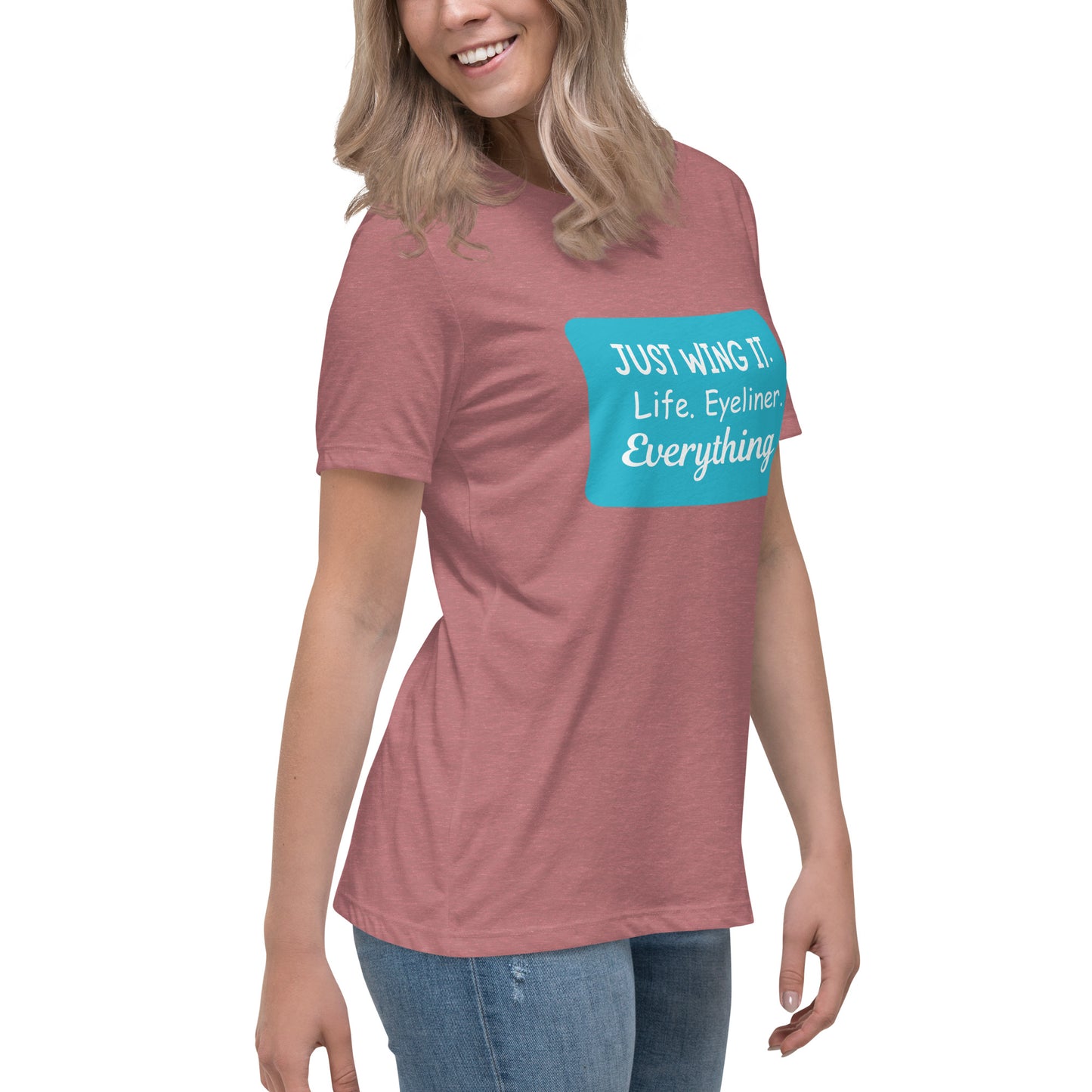 Wing it Women's Relaxed T-Shirt