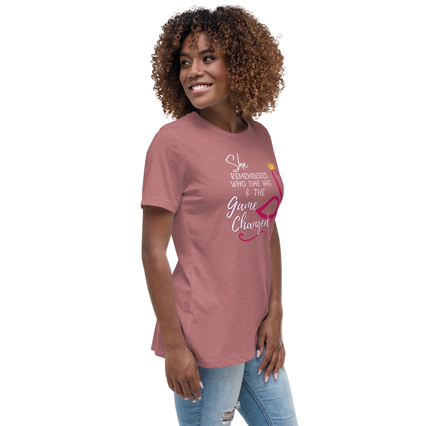 She remembered Women's Relaxed T-Shirt