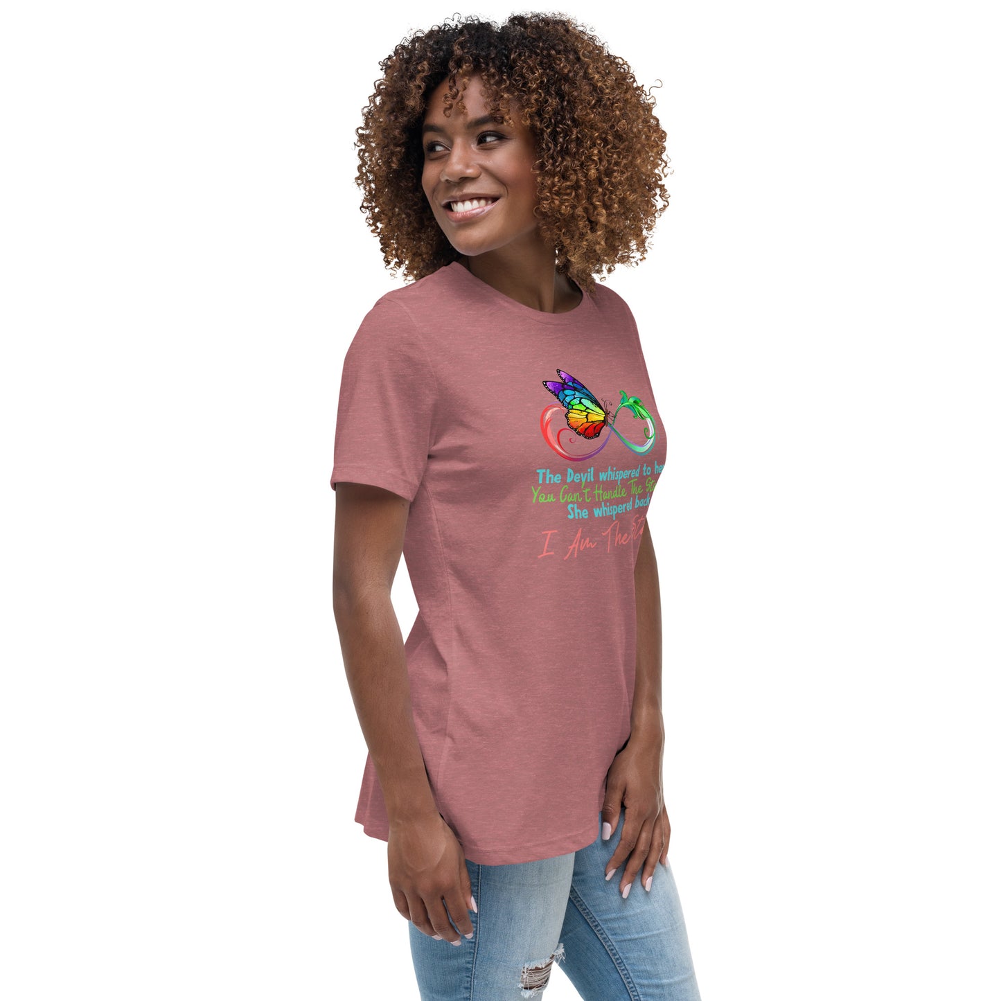 I am the storm Women's Relaxed T-Shirt