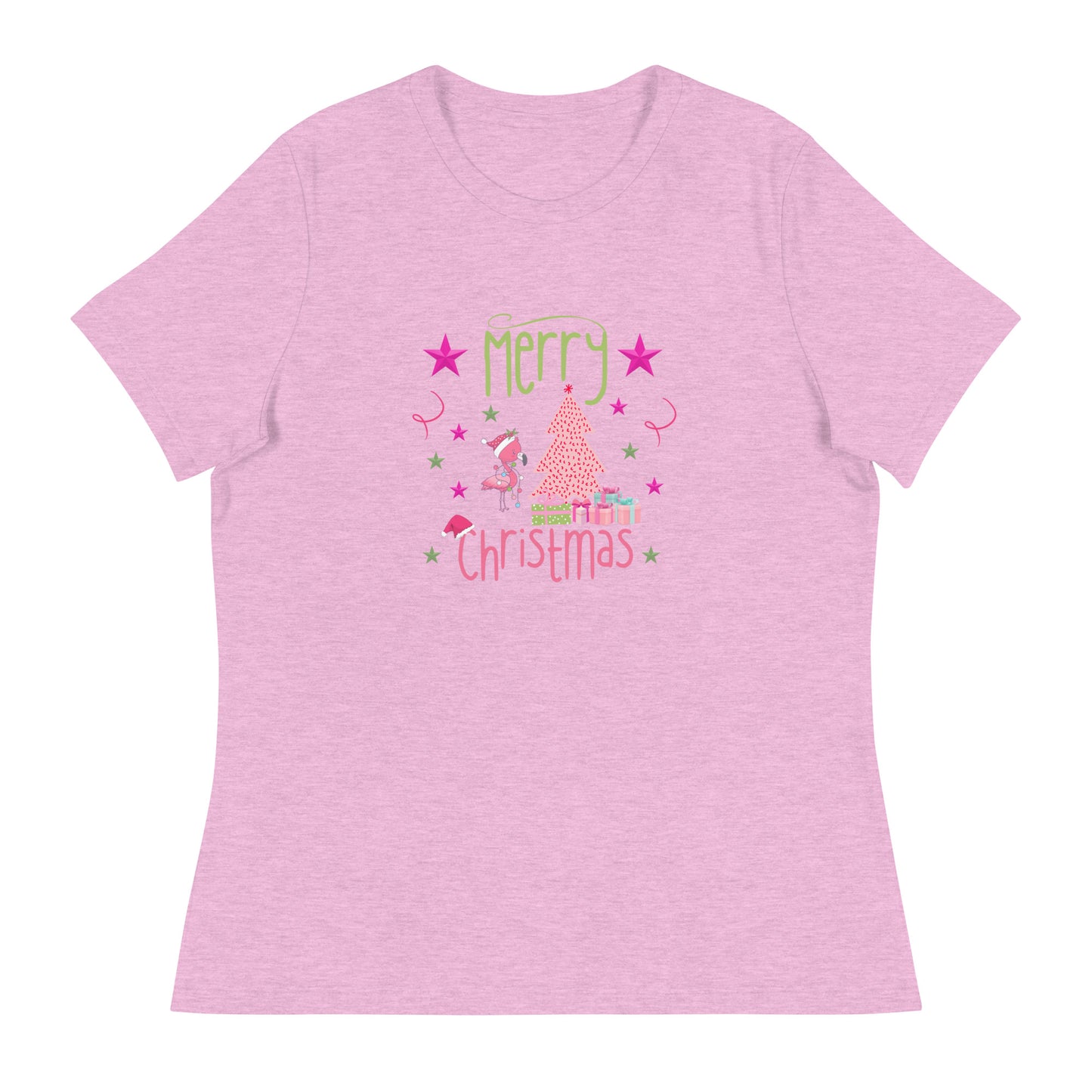 Merry Christmas Women's Relaxed T-Shirt