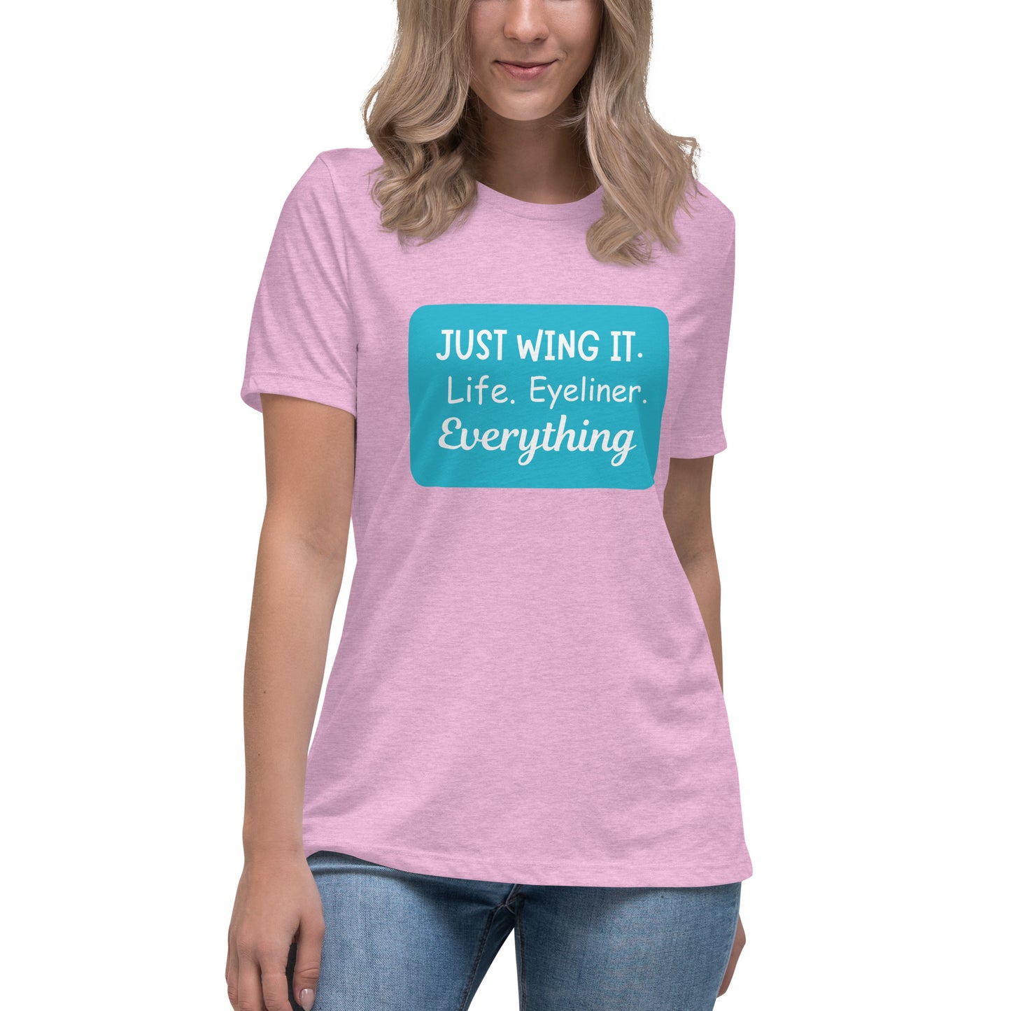 Wing it Women's Relaxed T-Shirt
