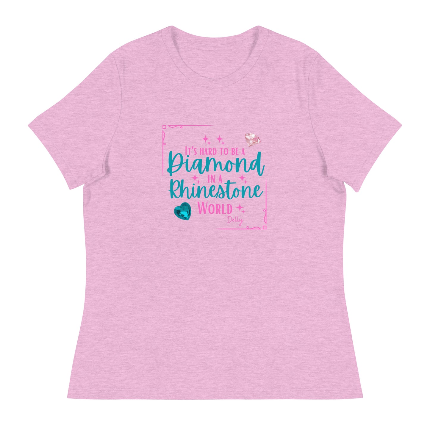 Diamond Women's Relaxed T-Shirt