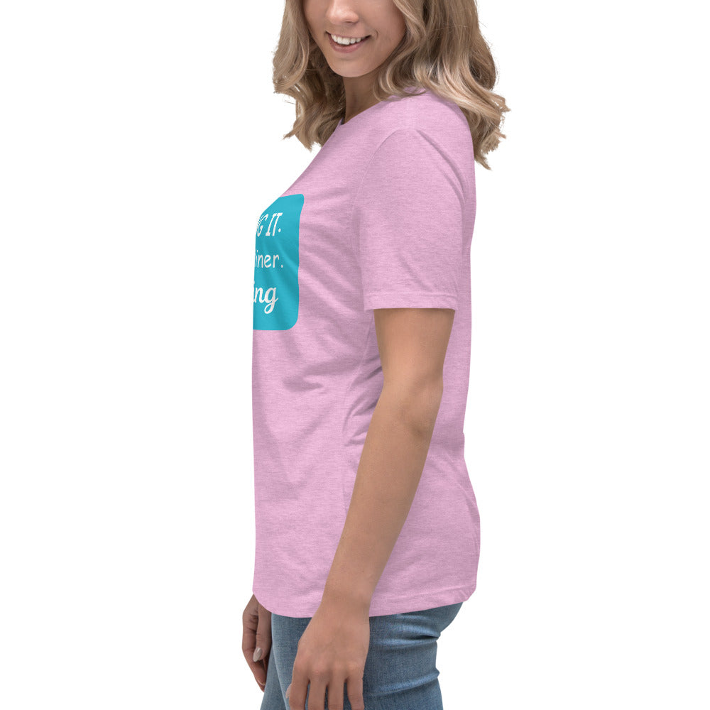Wing it Women's Relaxed T-Shirt