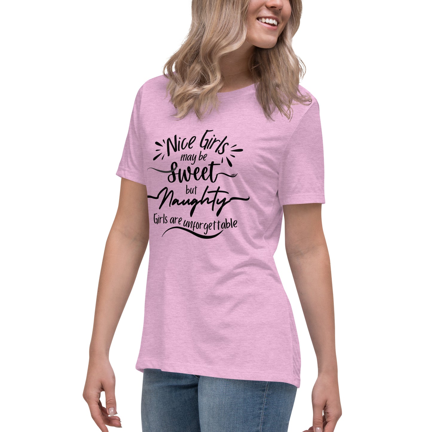 Nice Girls Women's Relaxed T-Shirt