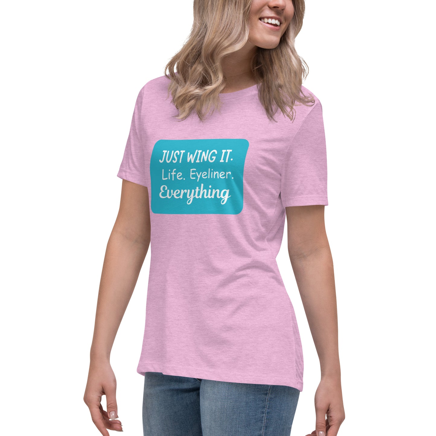 Wing it Women's Relaxed T-Shirt