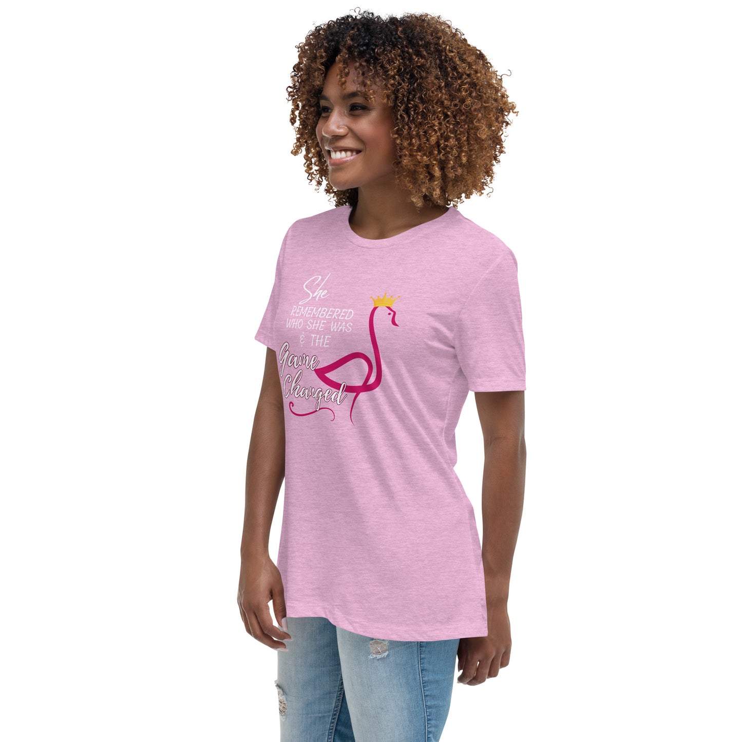 She remembered Women's Relaxed T-Shirt