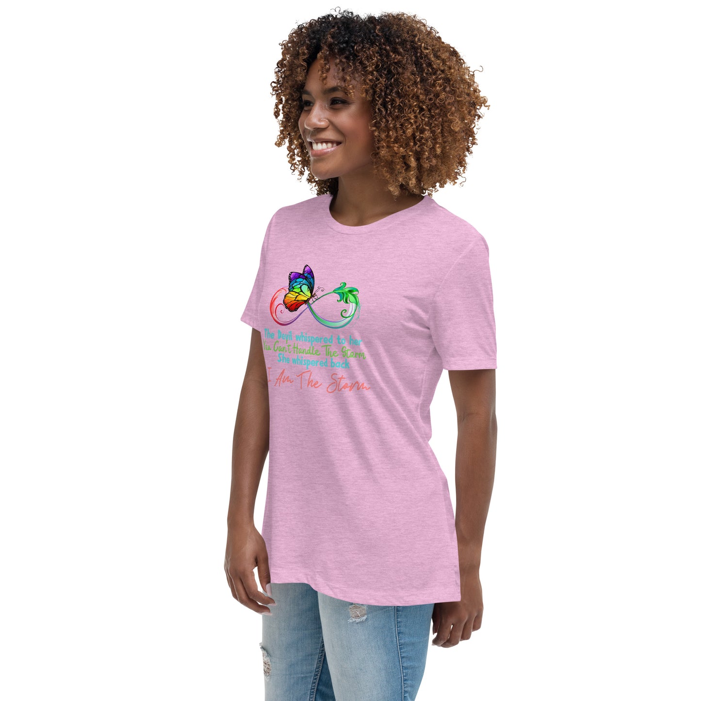 I am the storm Women's Relaxed T-Shirt