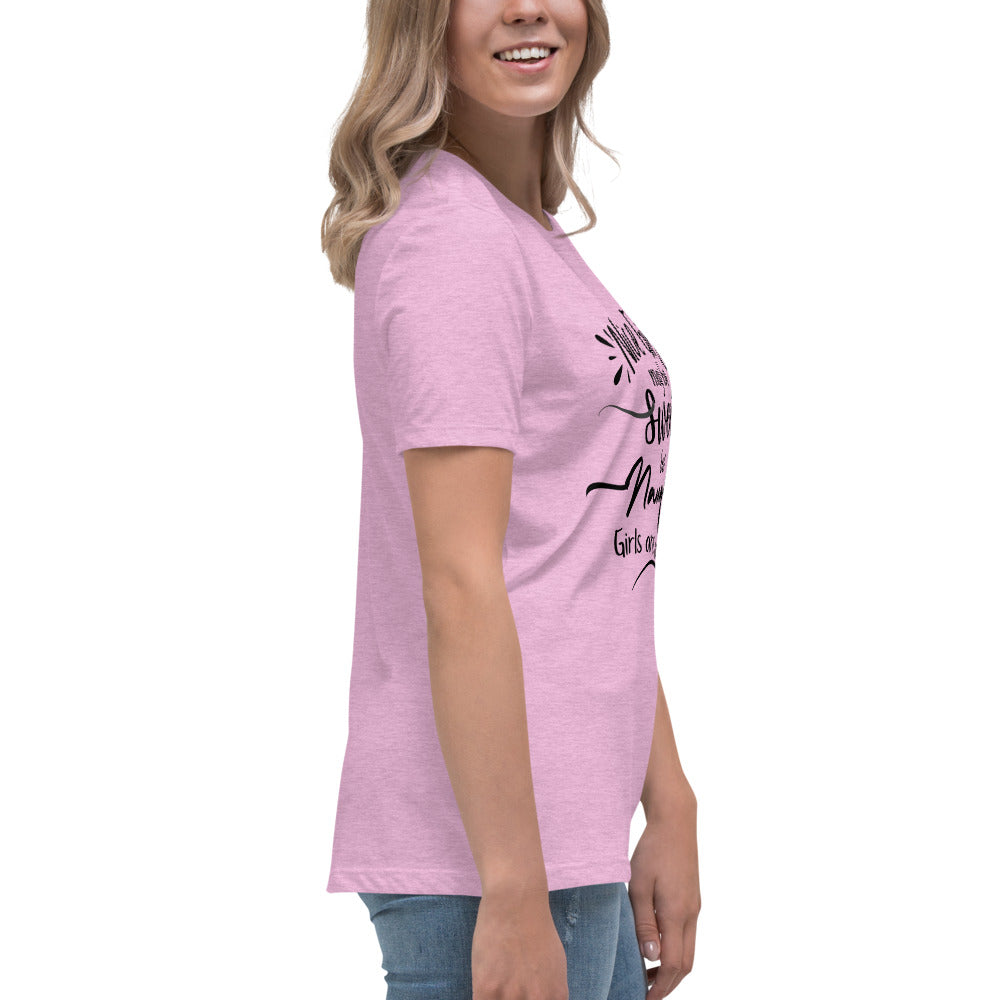 Nice Girls Women's Relaxed T-Shirt