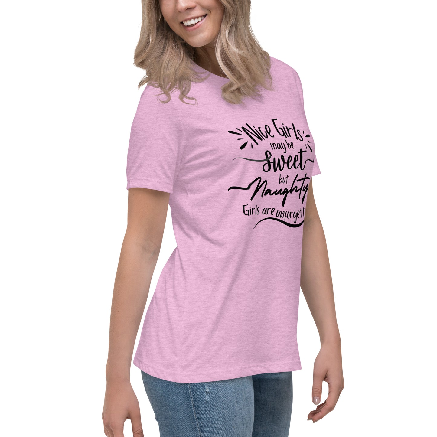 Nice Girls Women's Relaxed T-Shirt