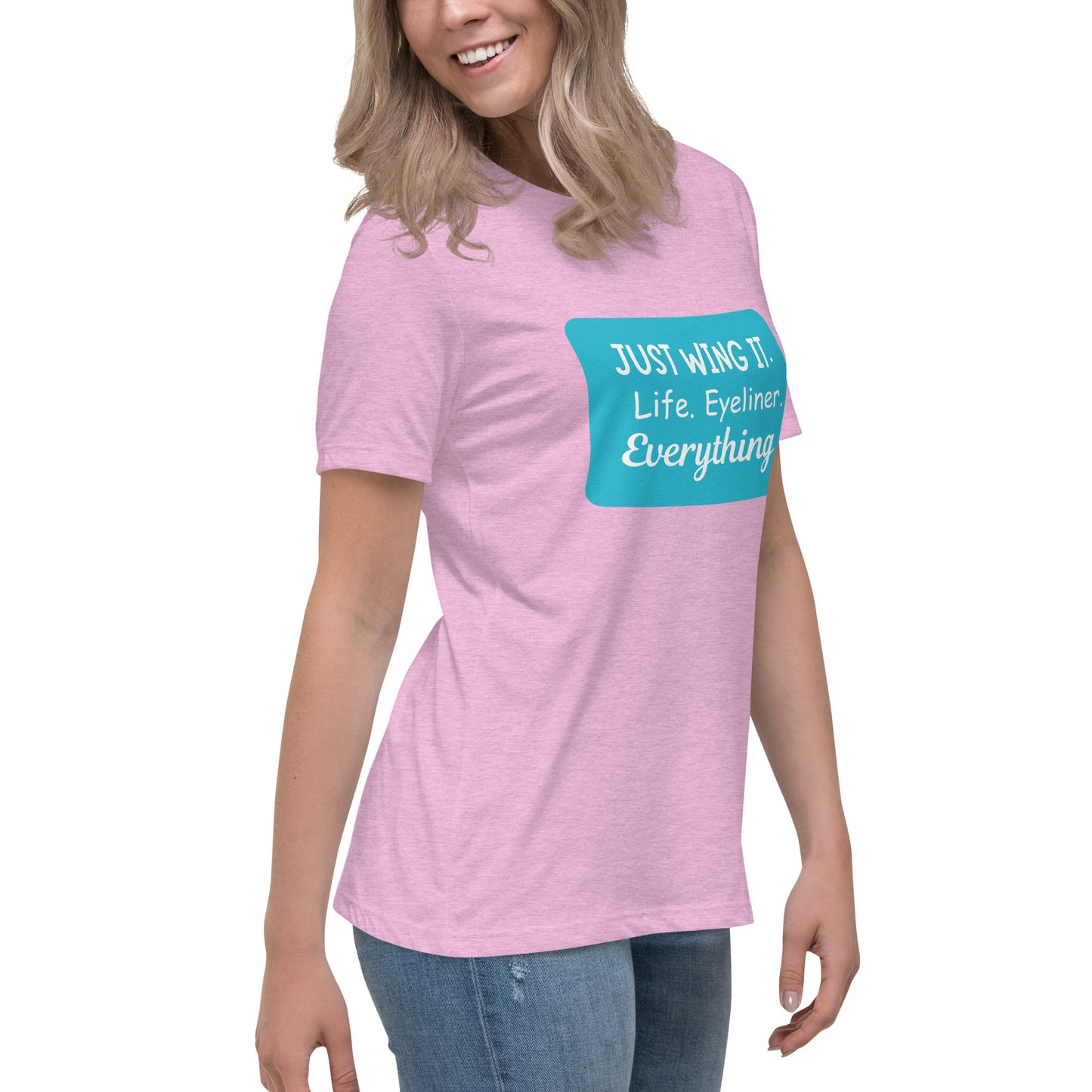 Wing it Women's Relaxed T-Shirt