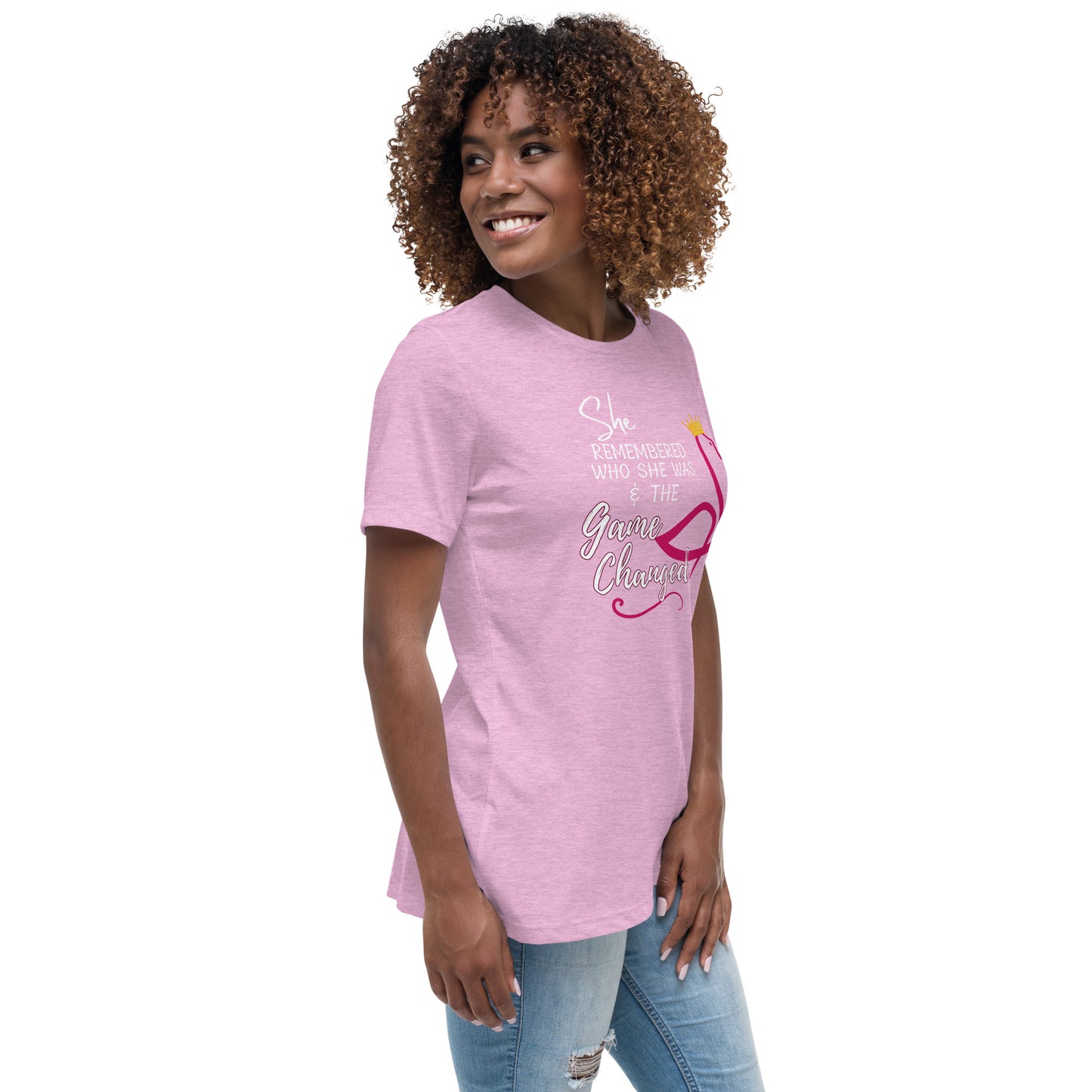 She remembered Women's Relaxed T-Shirt