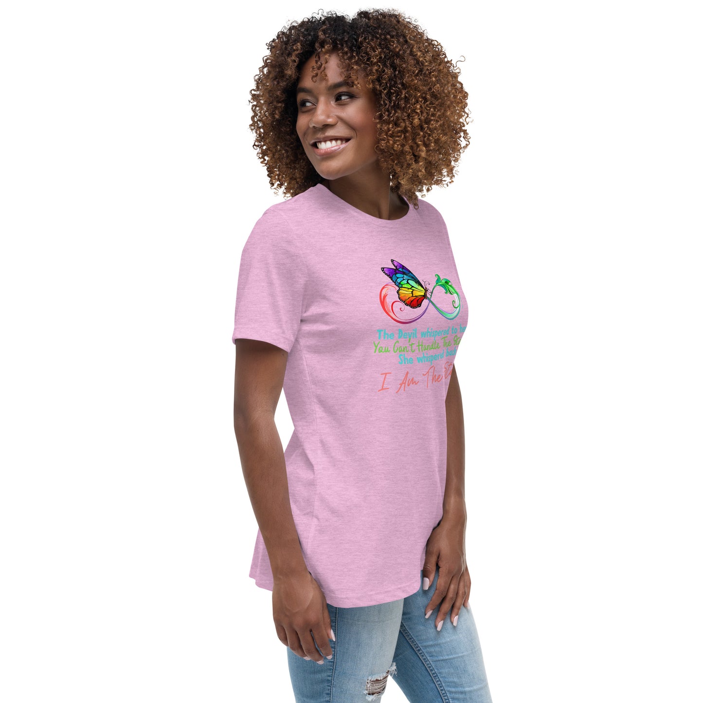I am the storm Women's Relaxed T-Shirt