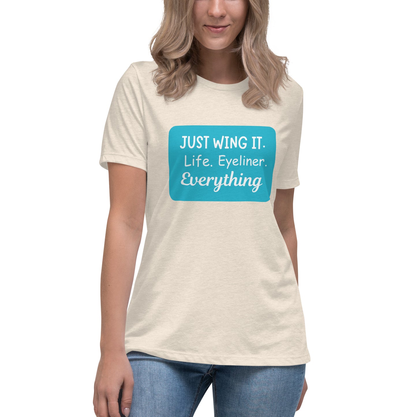 Wing it Women's Relaxed T-Shirt