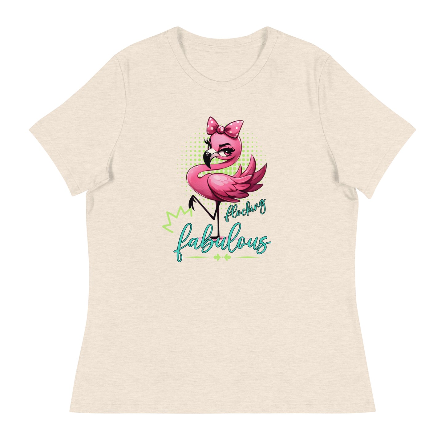 Flocking fabulous Women's Relaxed T-Shirt