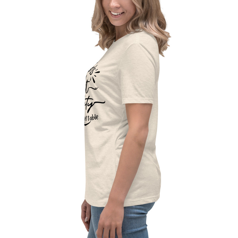 Nice Girls Women's Relaxed T-Shirt