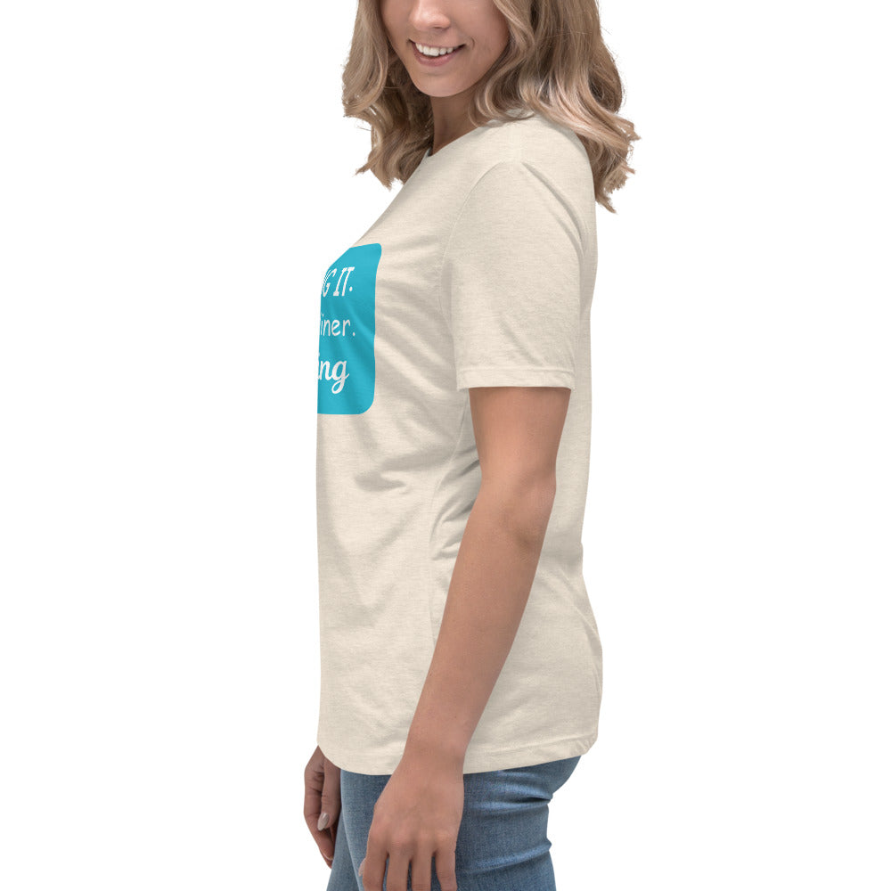 Wing it Women's Relaxed T-Shirt