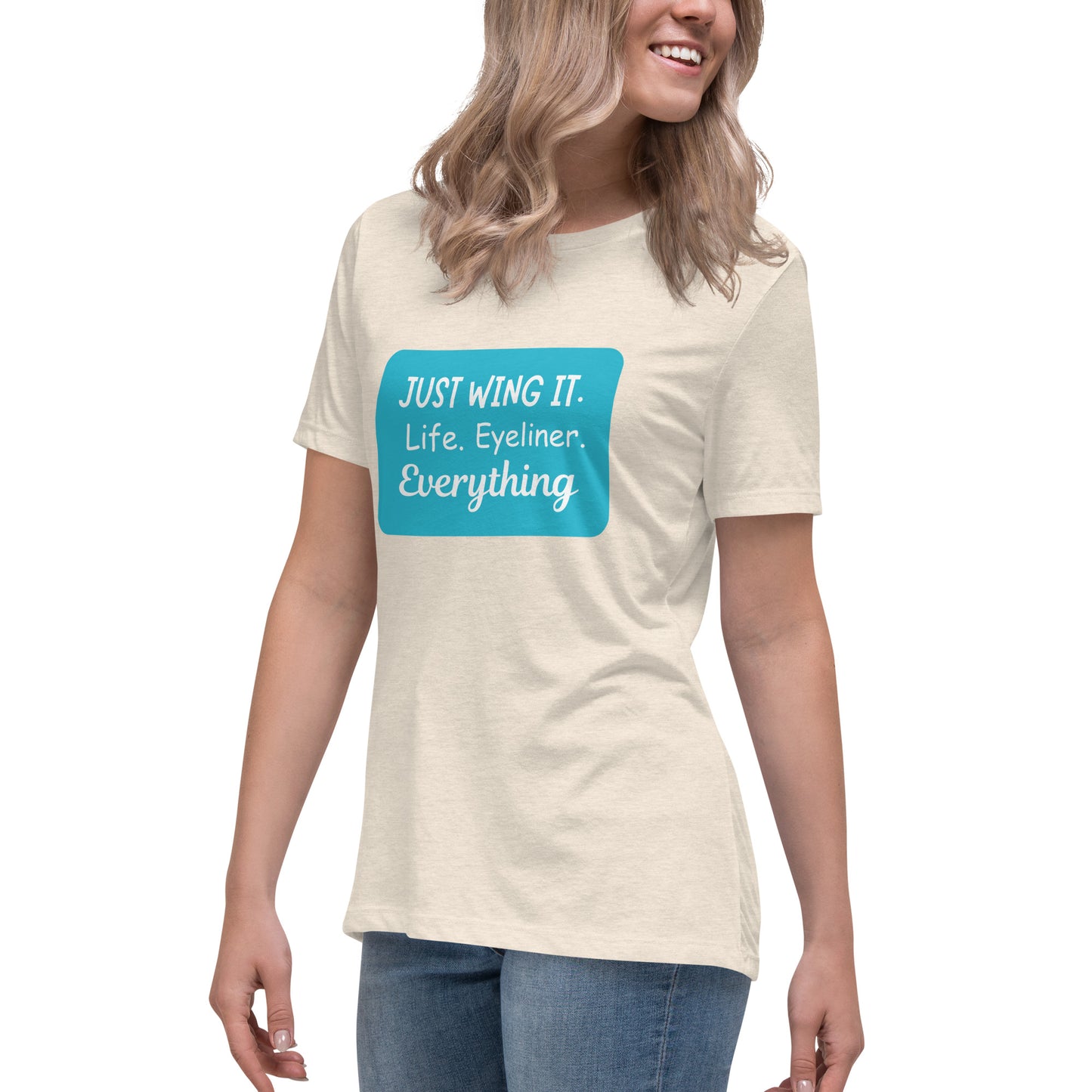 Wing it Women's Relaxed T-Shirt